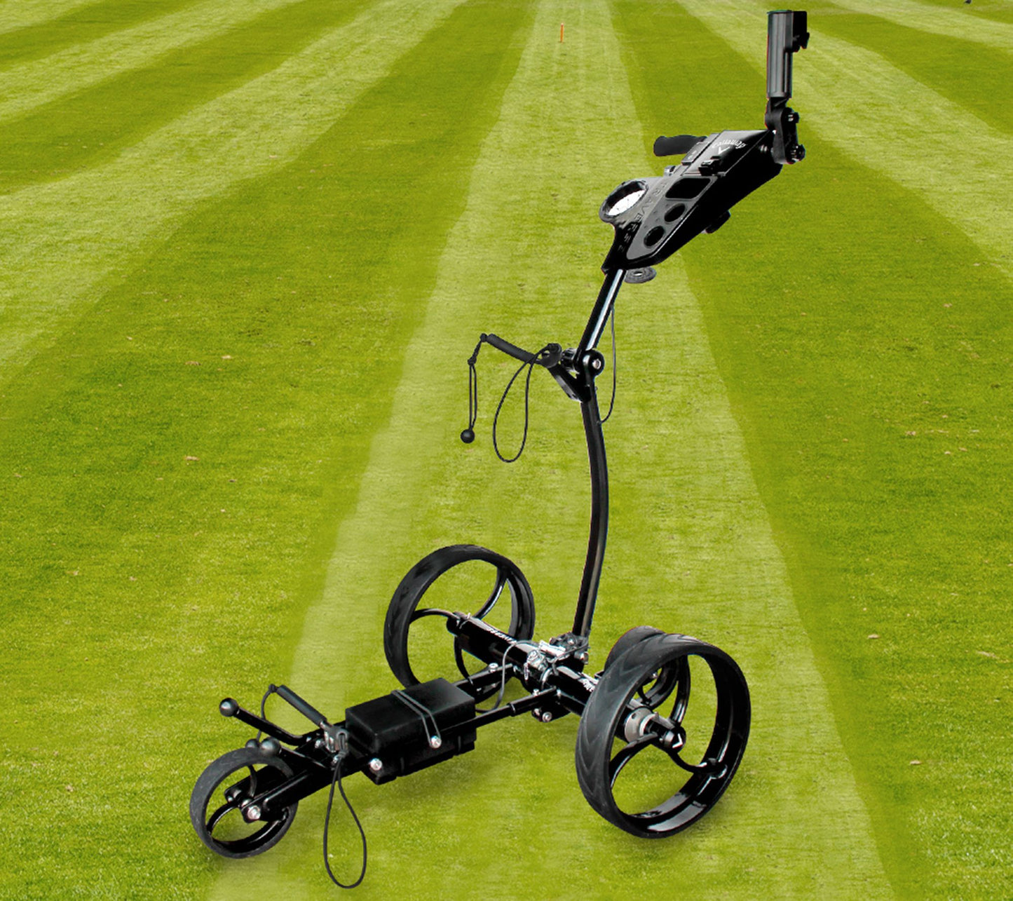 Callaway Traverse Electric Push Cart (With Remote Control)